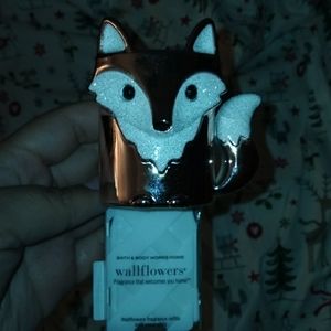Rose Gold Fox Bath and Body Works Wallflower Plug In NWT